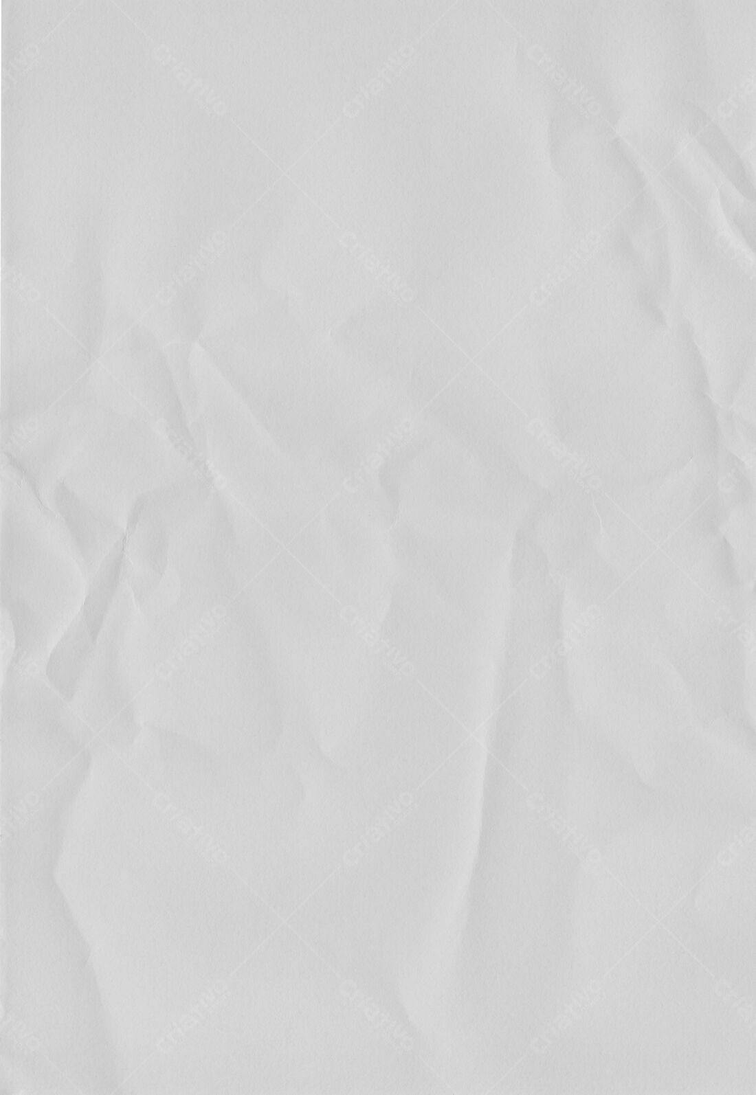 Textura Papel Amarrotado para Fundo