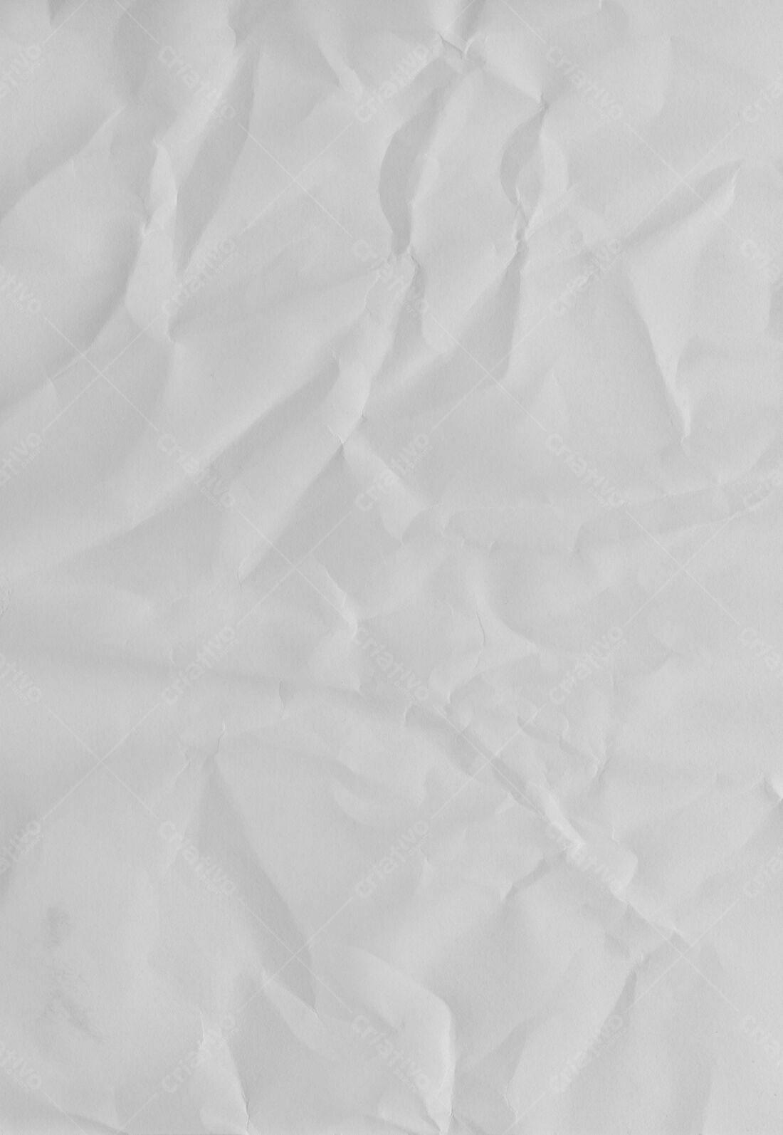 Textura Papel Amassado para Fundo