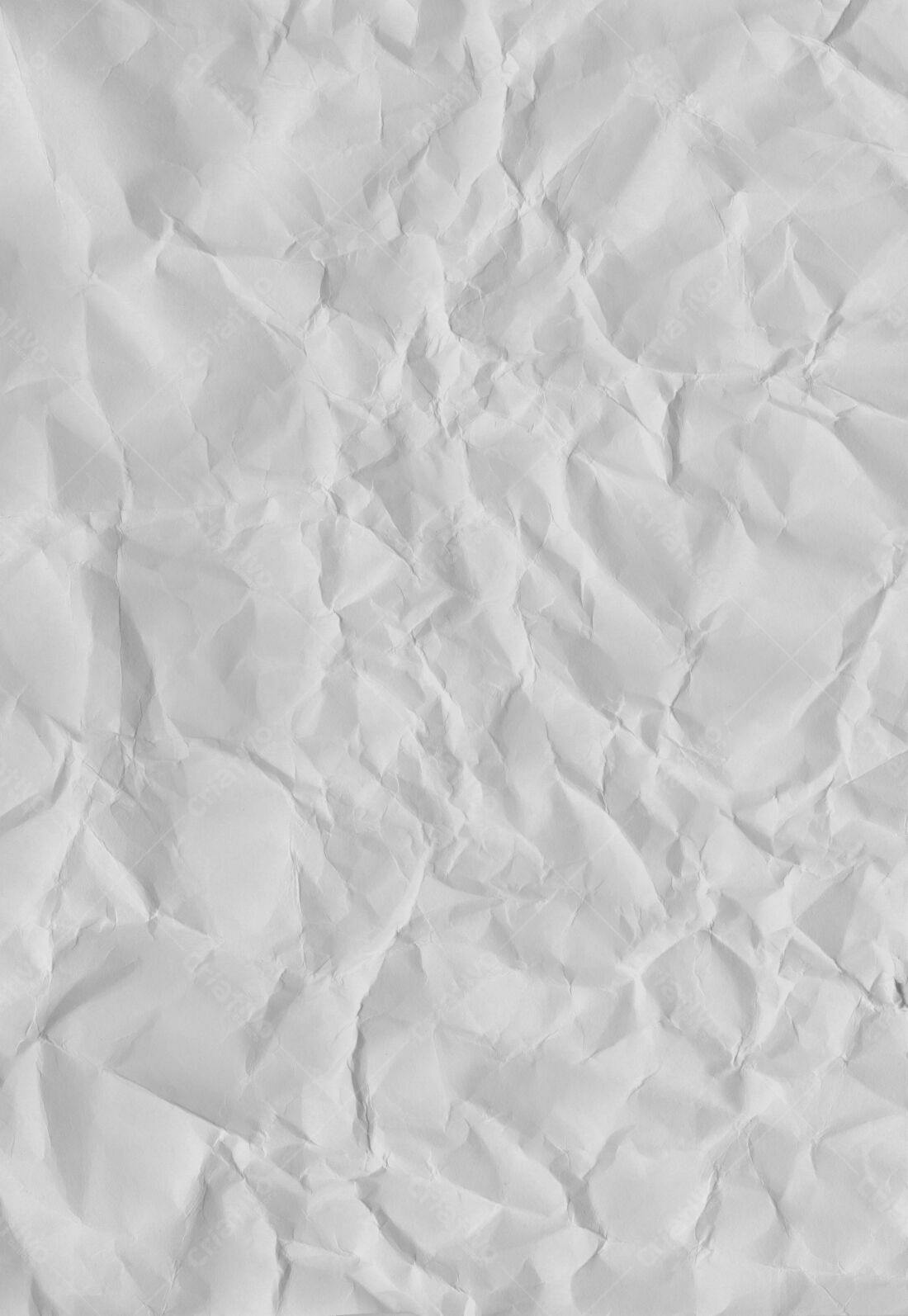 Textura Papel Amassado para Fundo