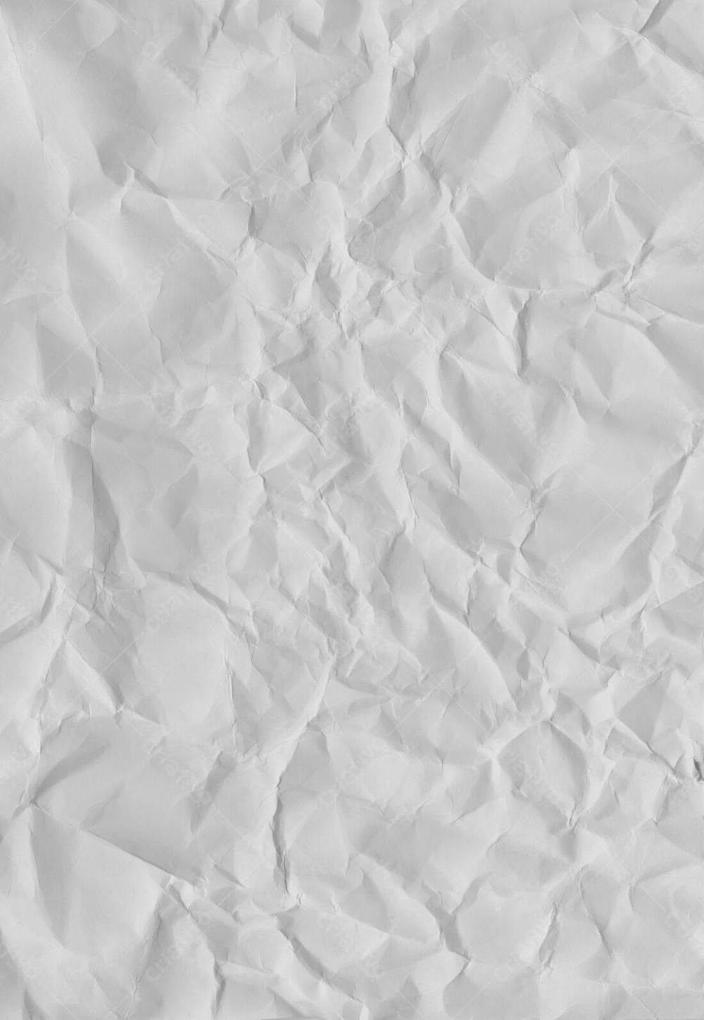 Crumpled Paper Texture High Resolution Design Asset