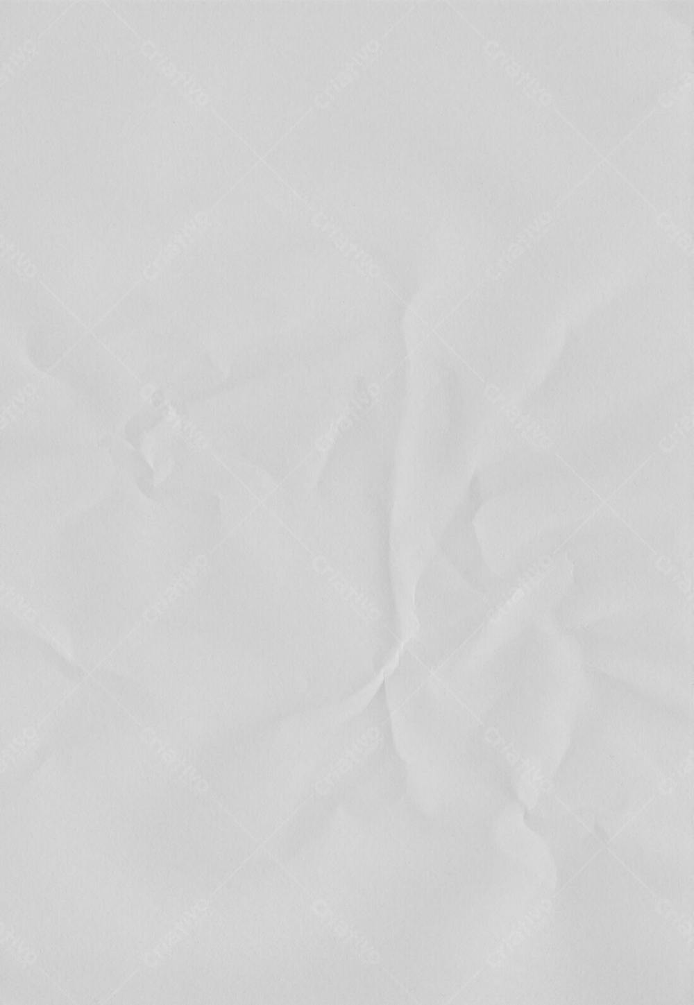 Crumpled Paper Texture High Resolution Design Asset