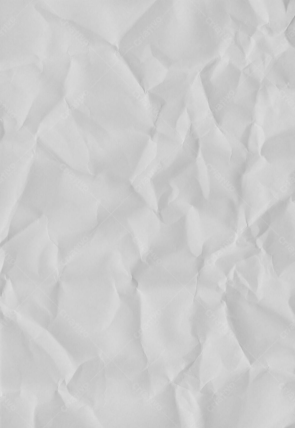 Crumpled Paper Texture High Resolution Design Asset