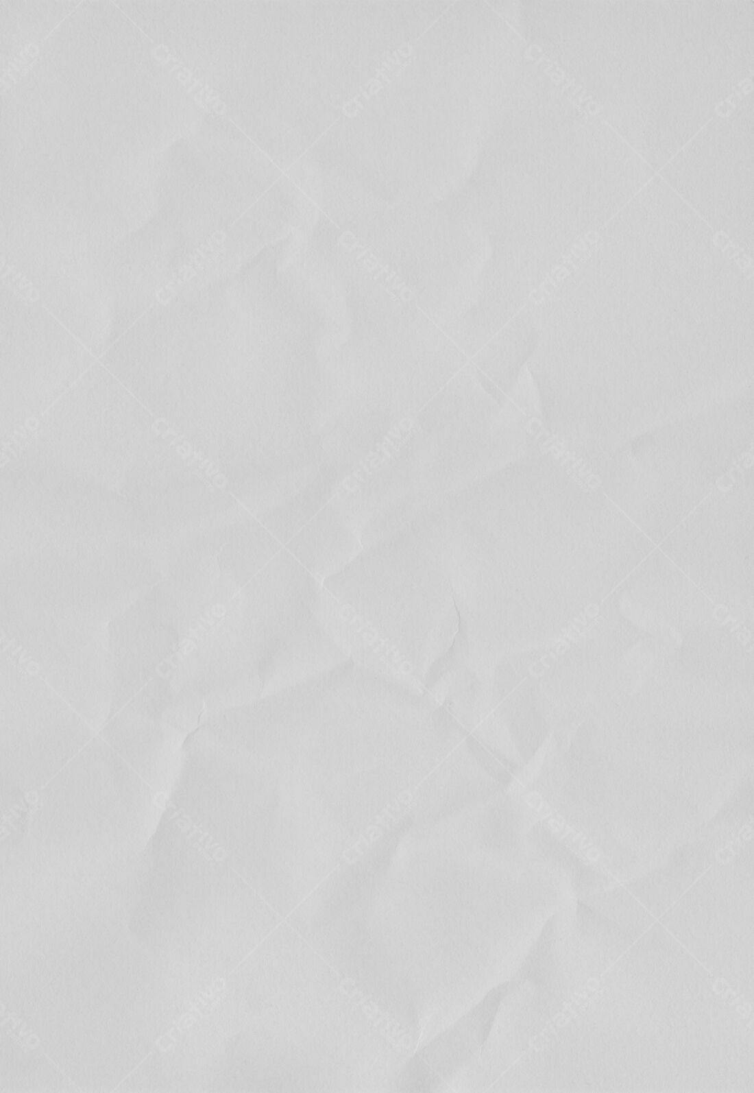 Textura Papel Amassado Cinza para Fundo
