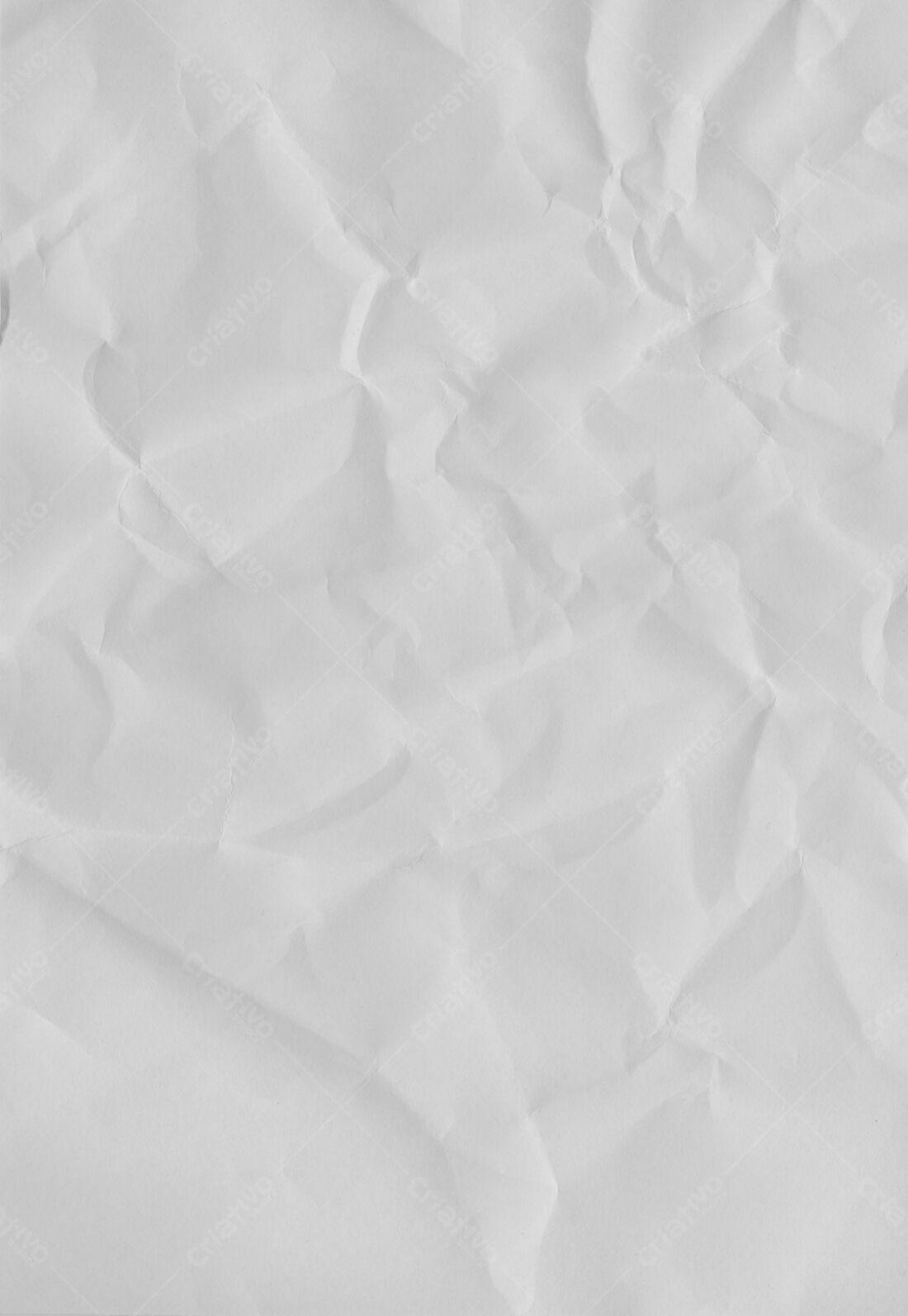 Textura Papel Amassado para Fundo