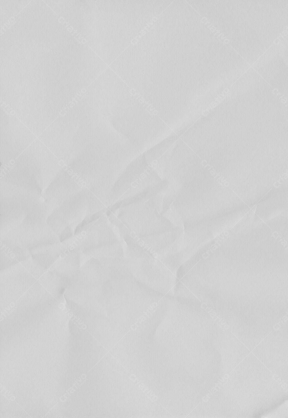 Textura Papel Amassado Claro para Fundo