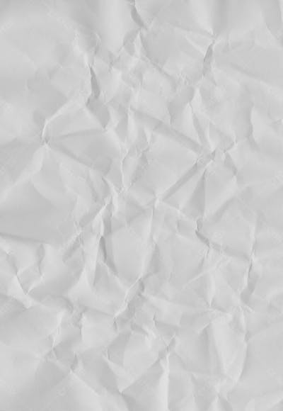 Crumpled Paper Texture High Resolution Design Asset