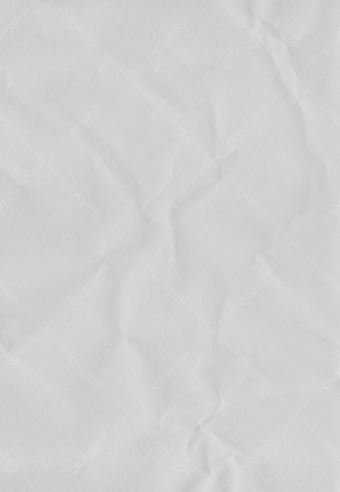 Textura Papel Amassado para Fundo