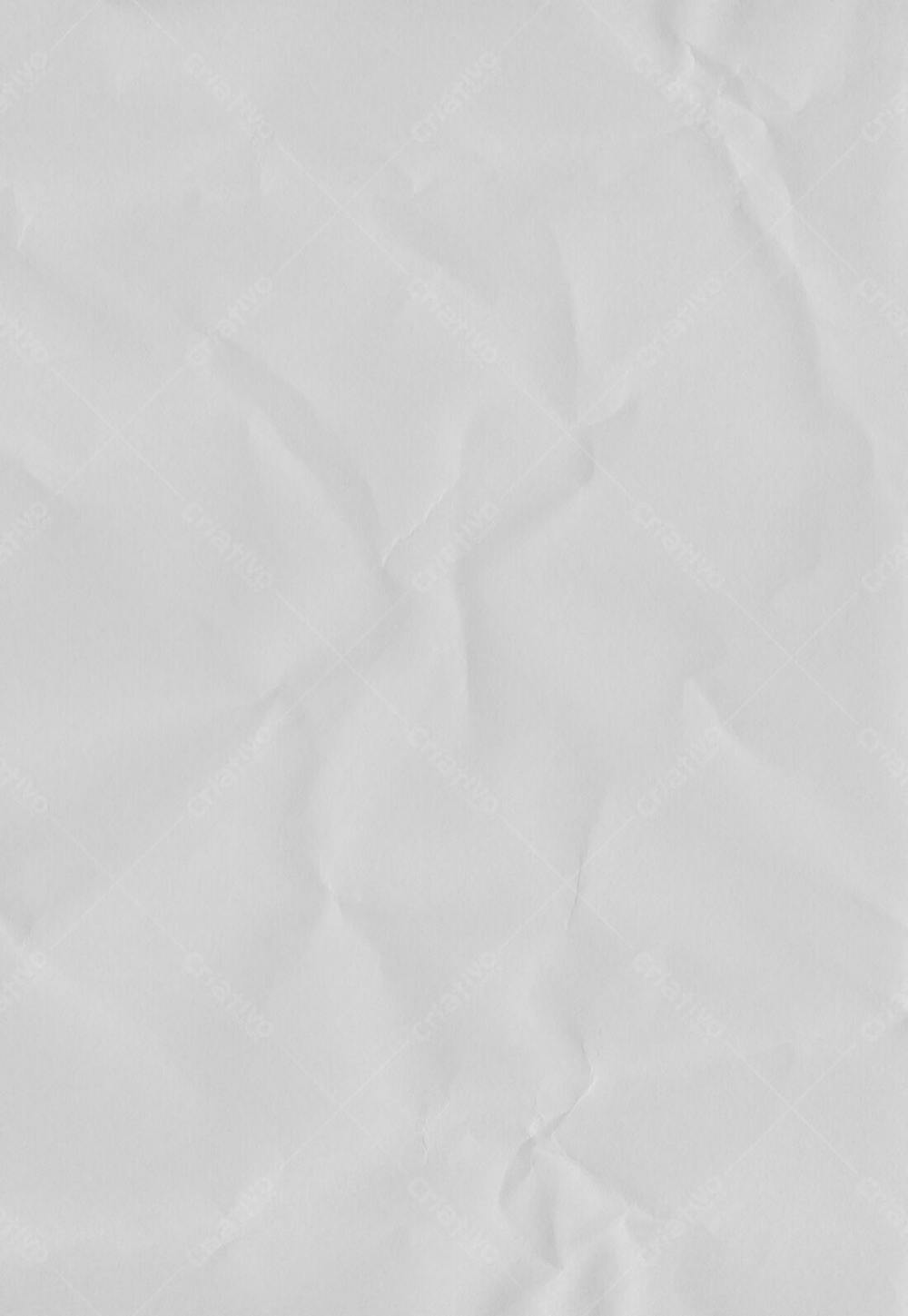 Crumpled Paper Texture High Resolution Design Asset