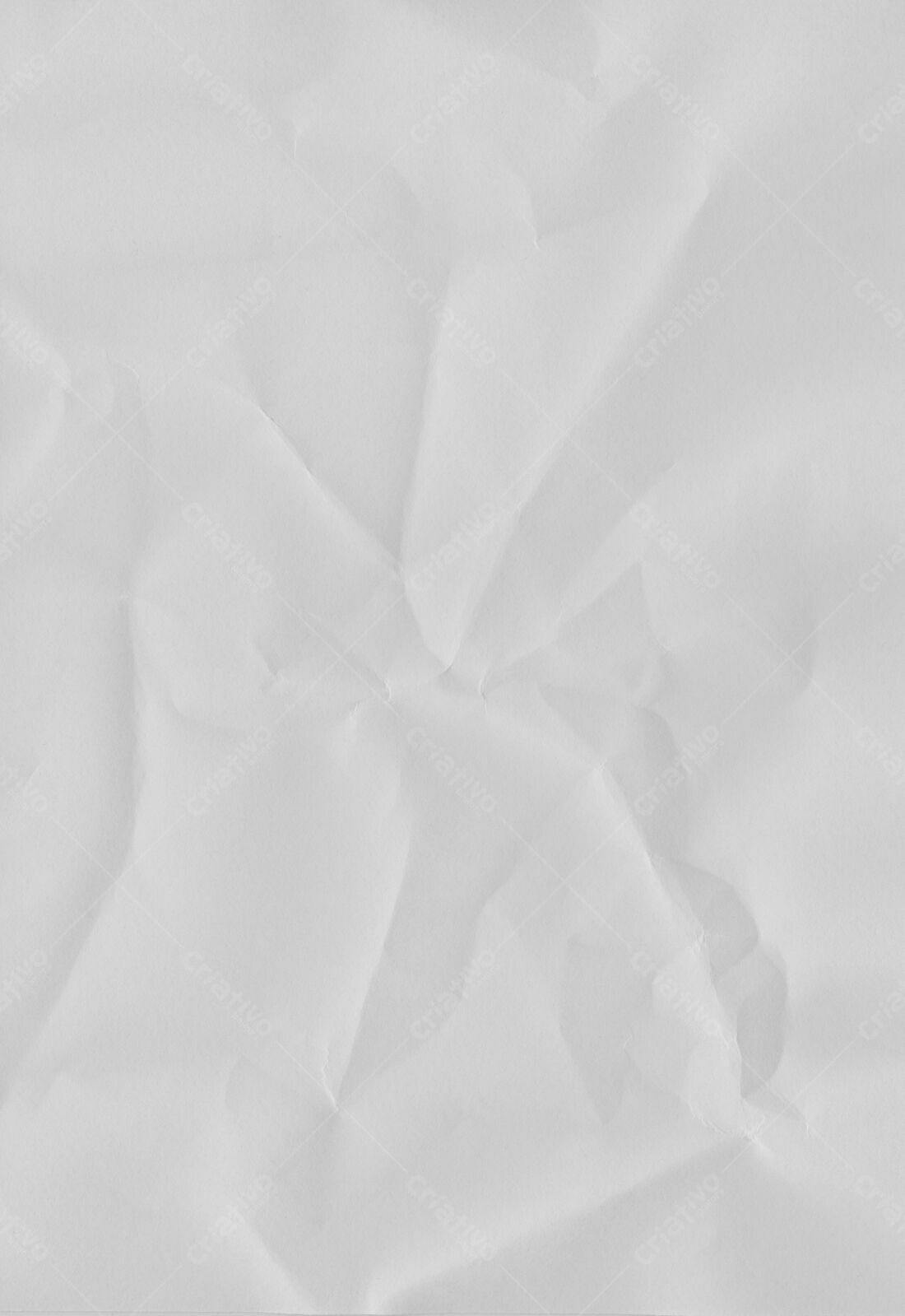 Textura Papel Amassado para Fundo