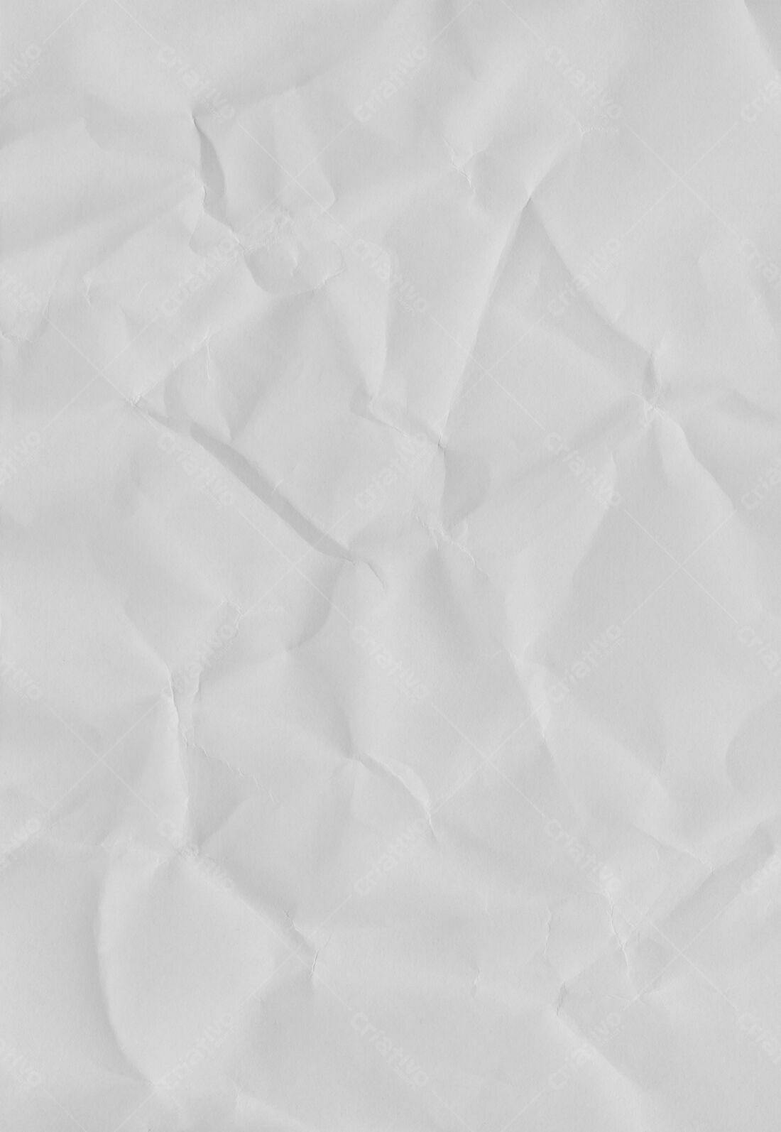 Textura Papel Amassado para Fundo