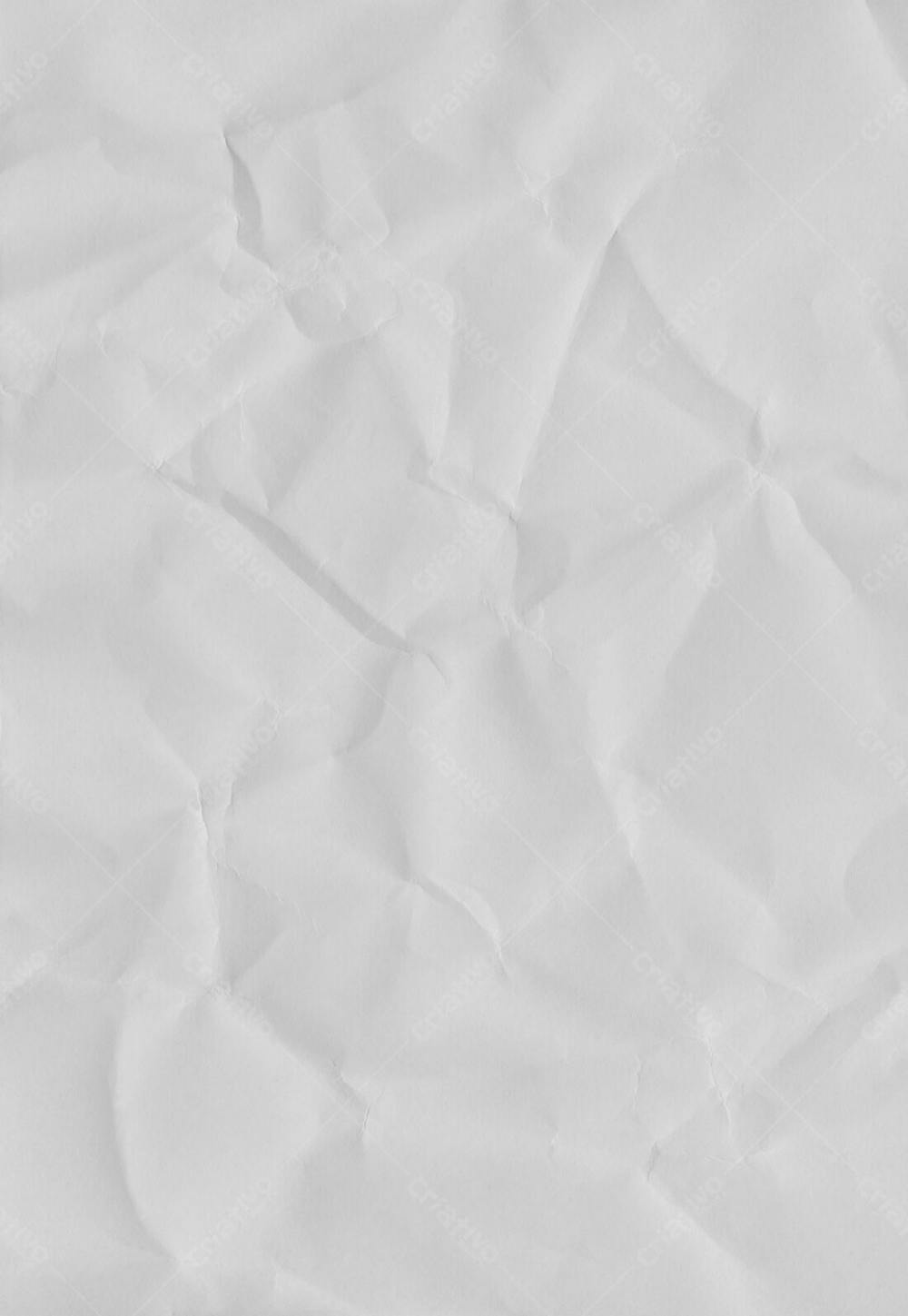 Crumpled Paper Texture High Resolution Design Asset