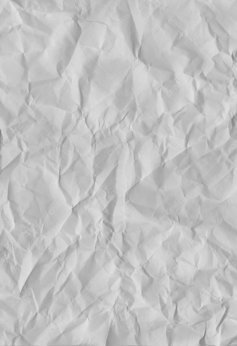 Crumpled Paper Texture High Resolution Design Asset