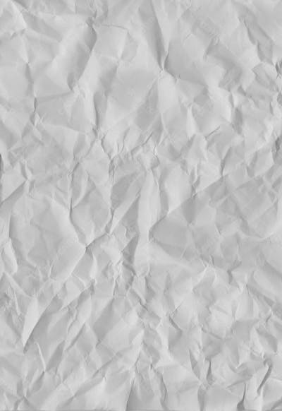 Crumpled Paper Texture High Resolution Design Asset