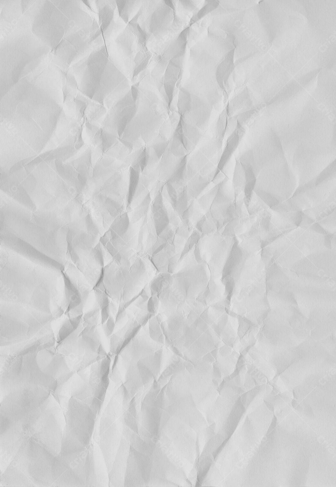 Textura Papel Amassado para Fundo
