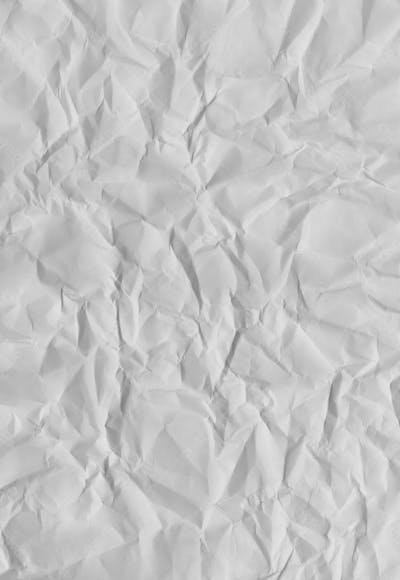 Crumpled Paper Texture High Resolution Design Asset