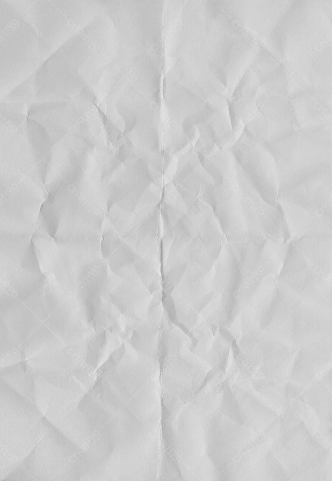 Textura Papel Amassado para Fundo