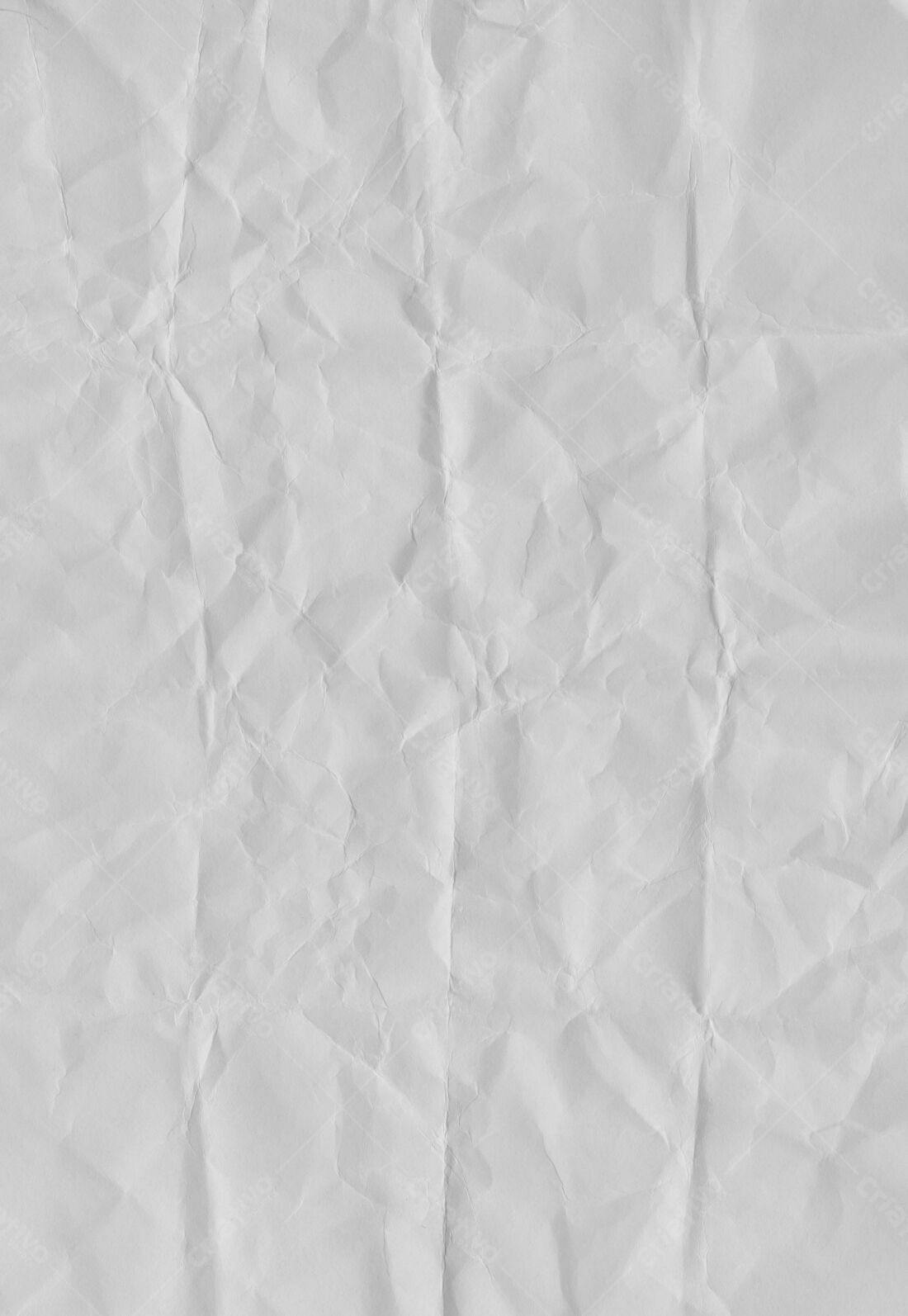 Textura Papel Amassado para Fundo