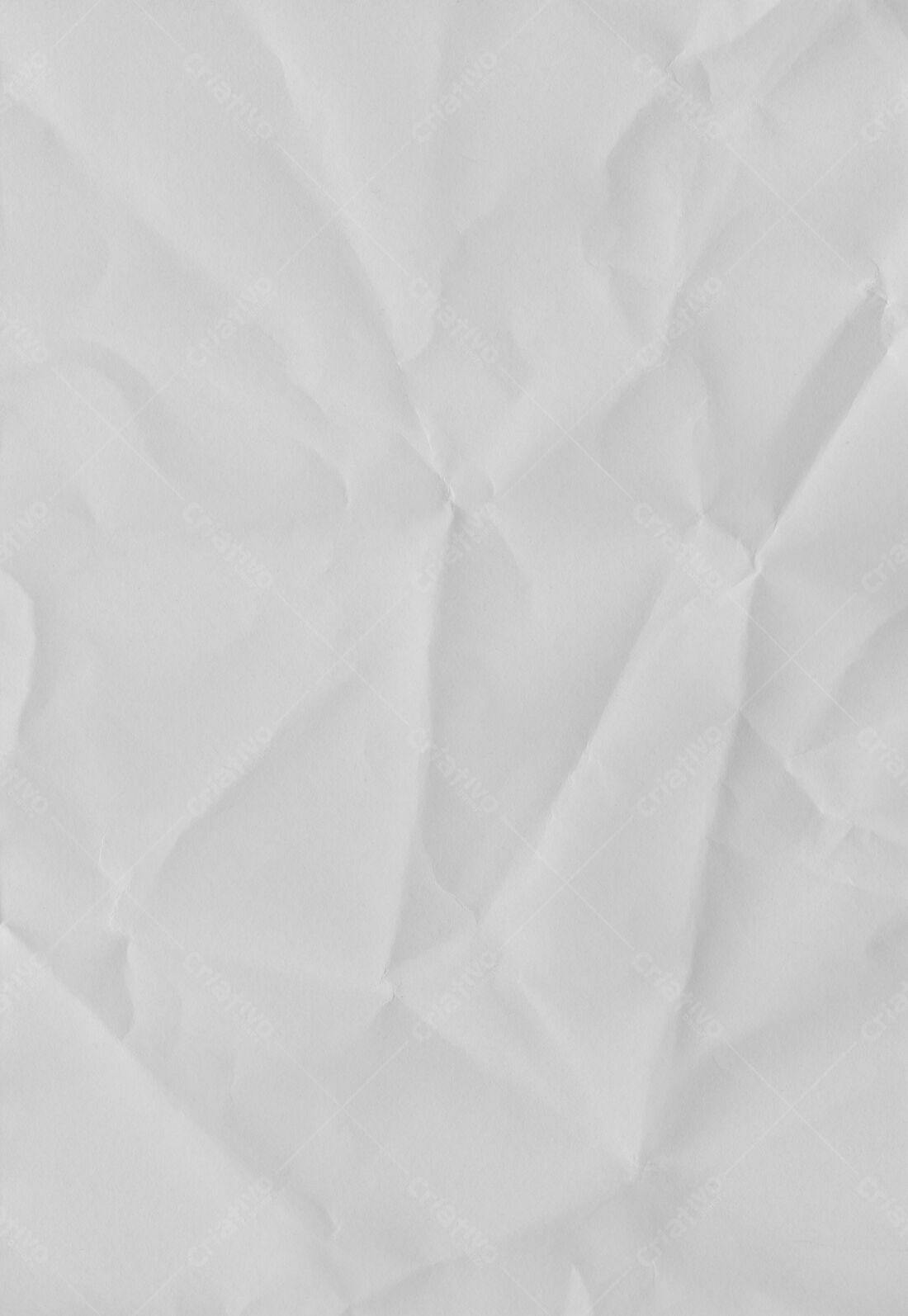 Textura Papel Amassado para Fundo