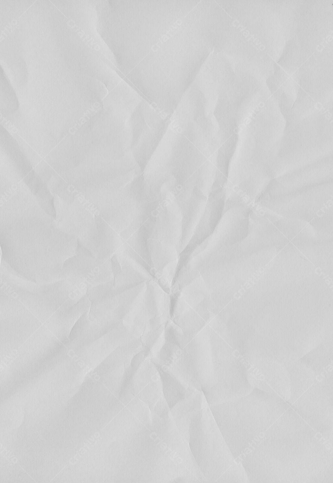 Textura Papel Amassado para Fundo