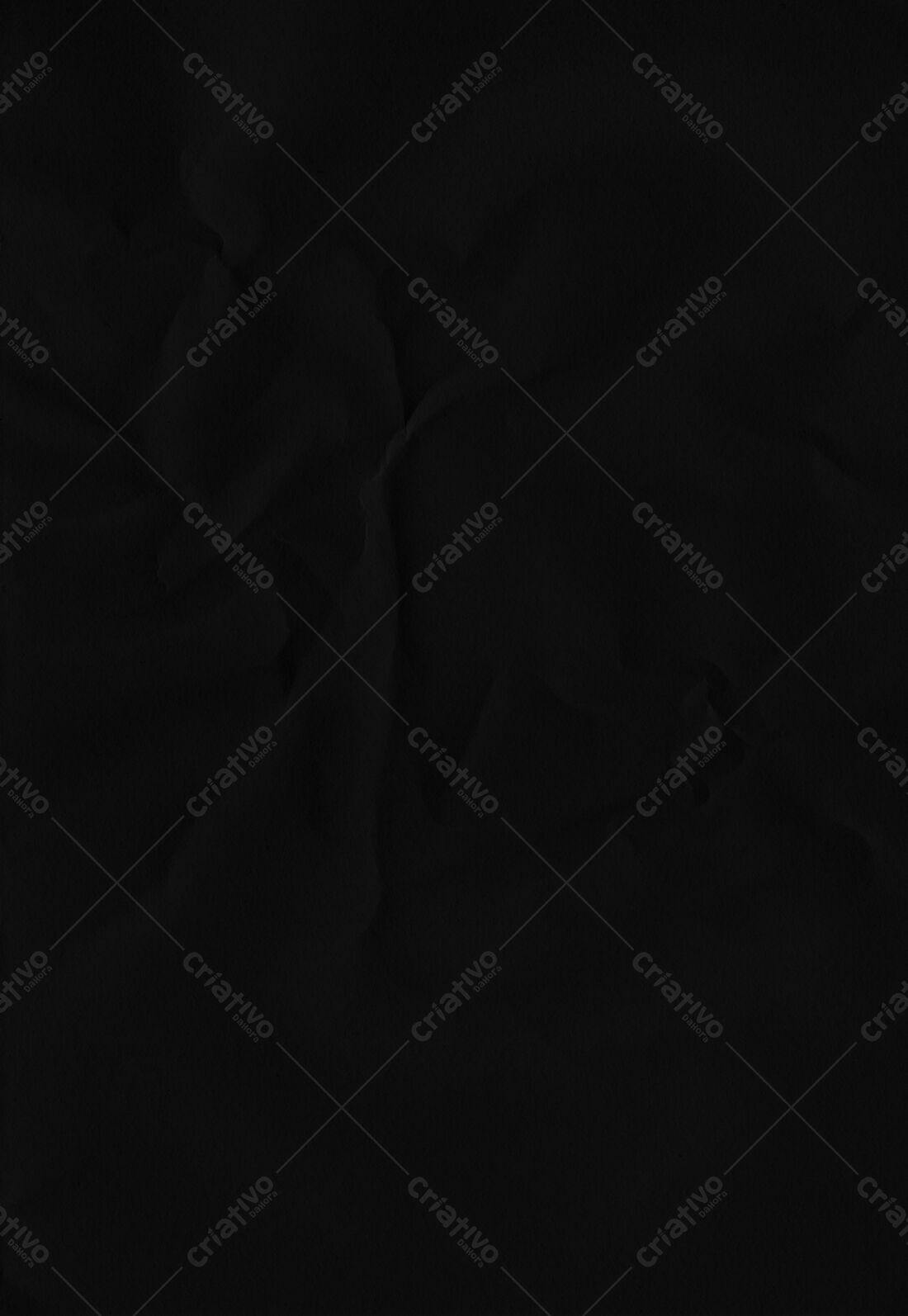 Textura tecido preto amassado para fundo