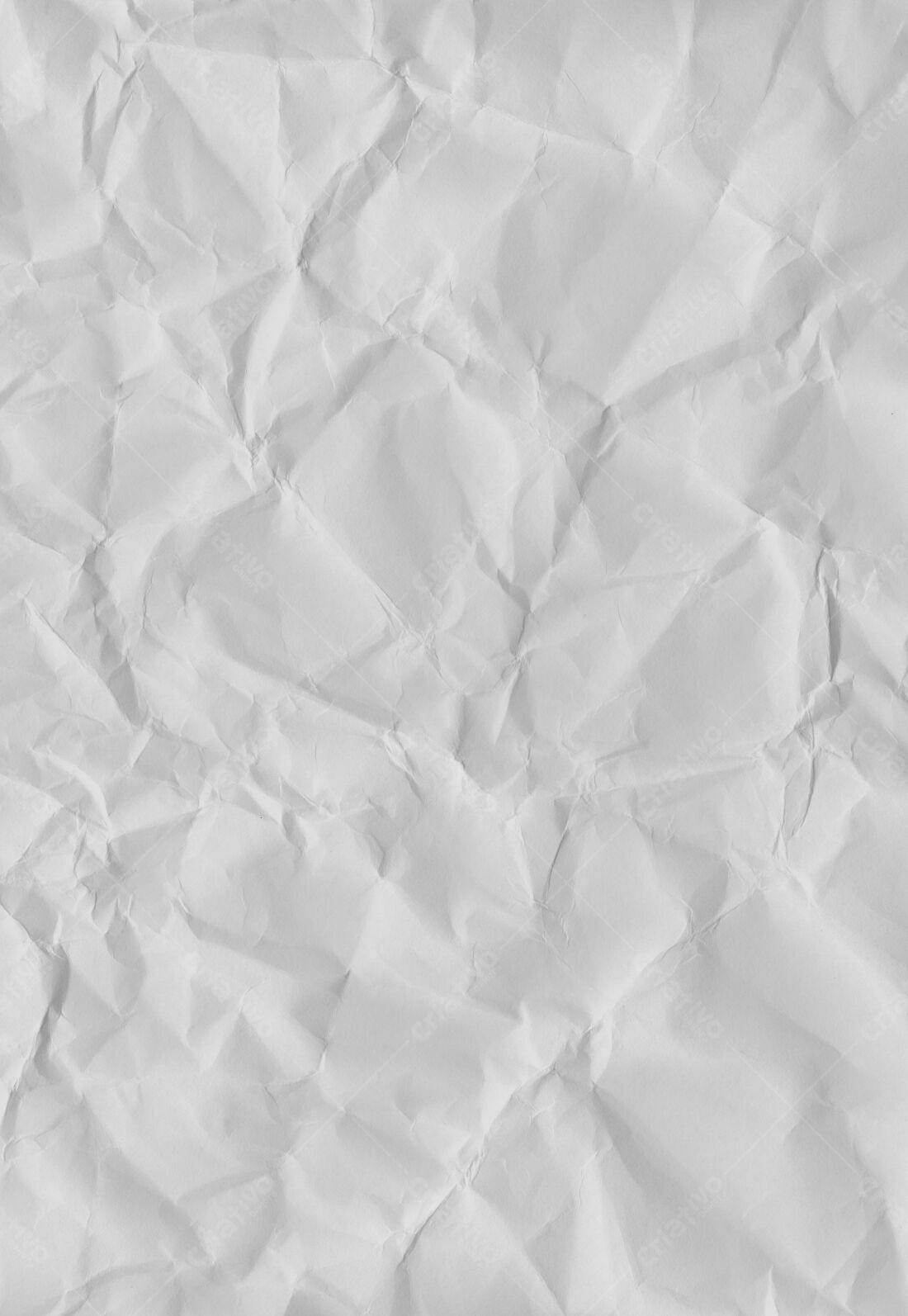 Textura Papel Amassado para Fundo