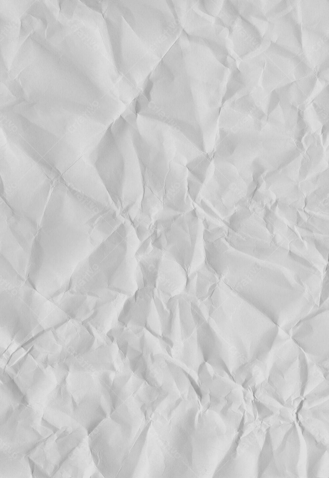 Textura Papel Amassado para Fundo