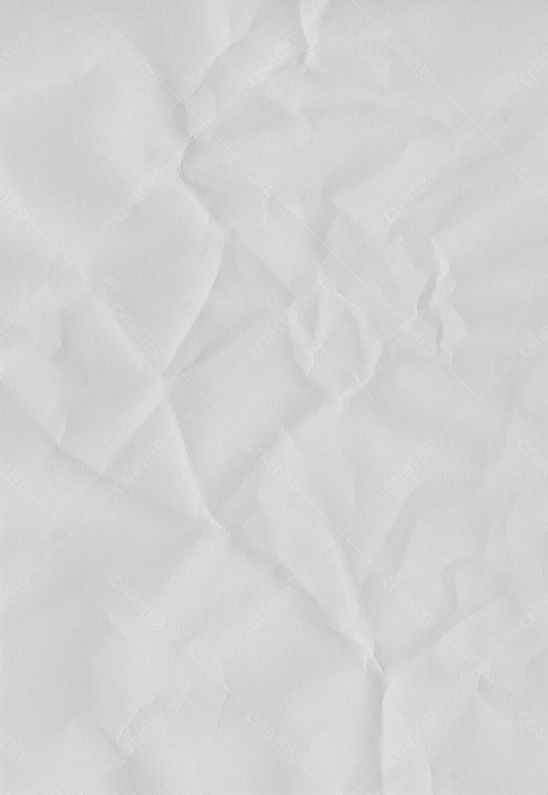 Textura Papel Amarrotado para Fundo