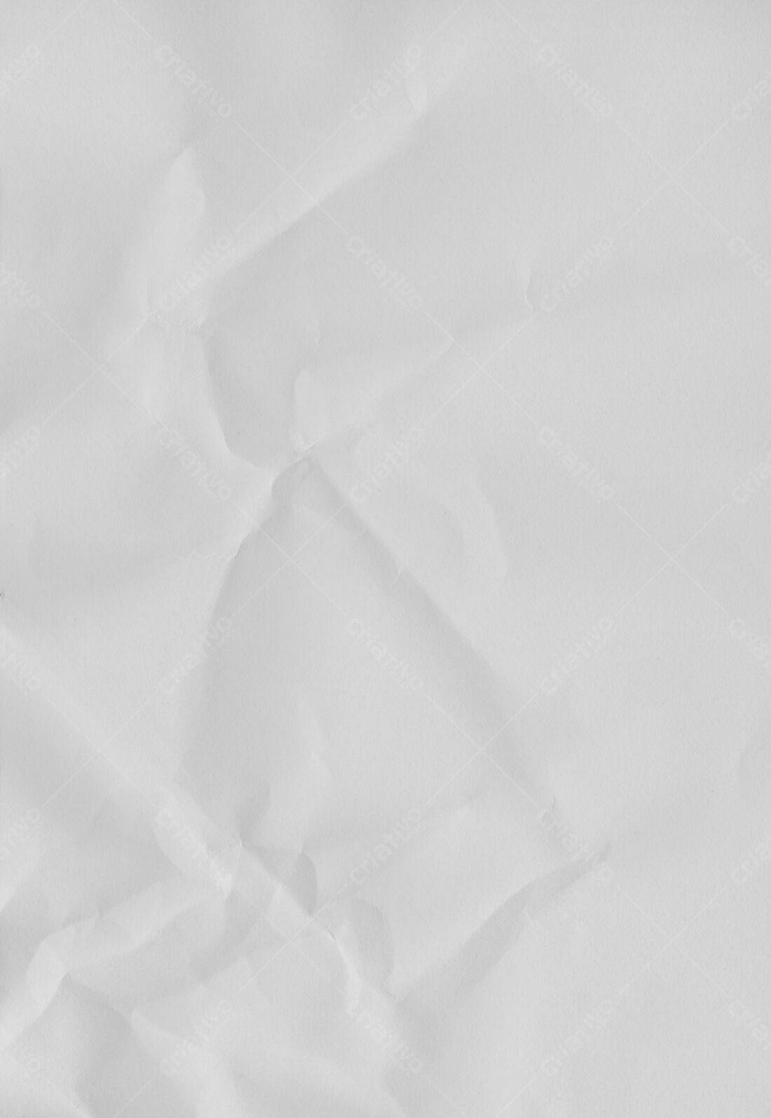 Textura Papel Amassado para Fundo
