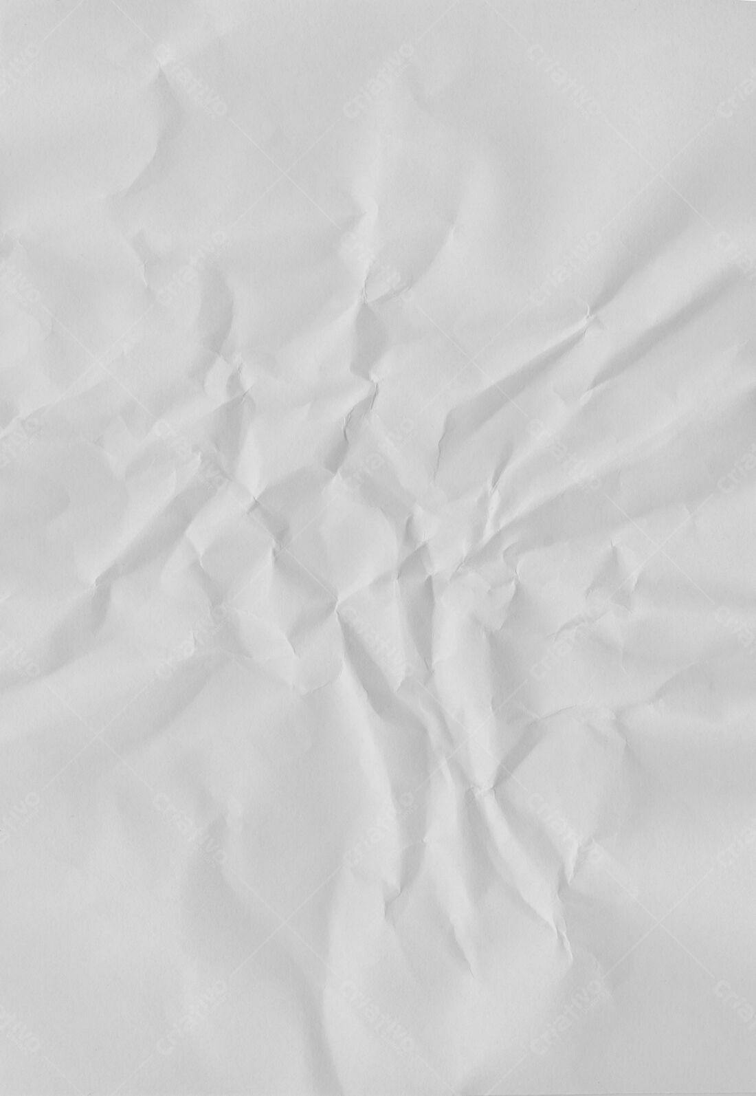 Textura Papel Amassado para Fundo