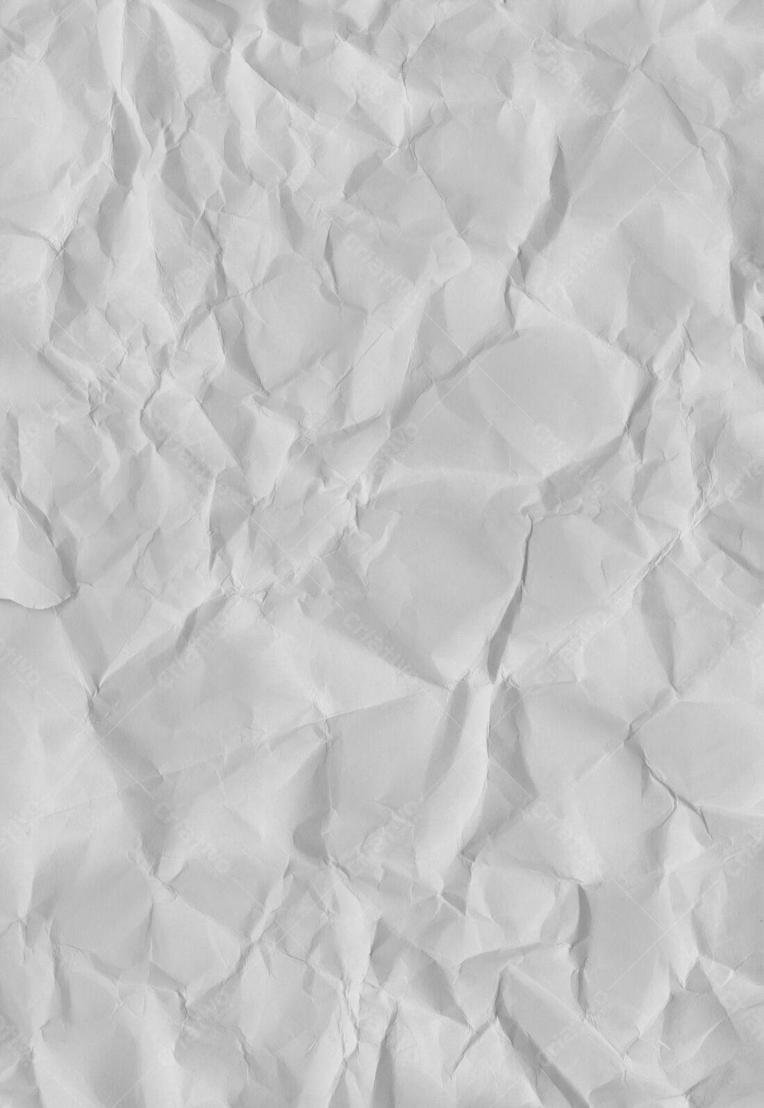 Textura Papel Amassado para Fundo