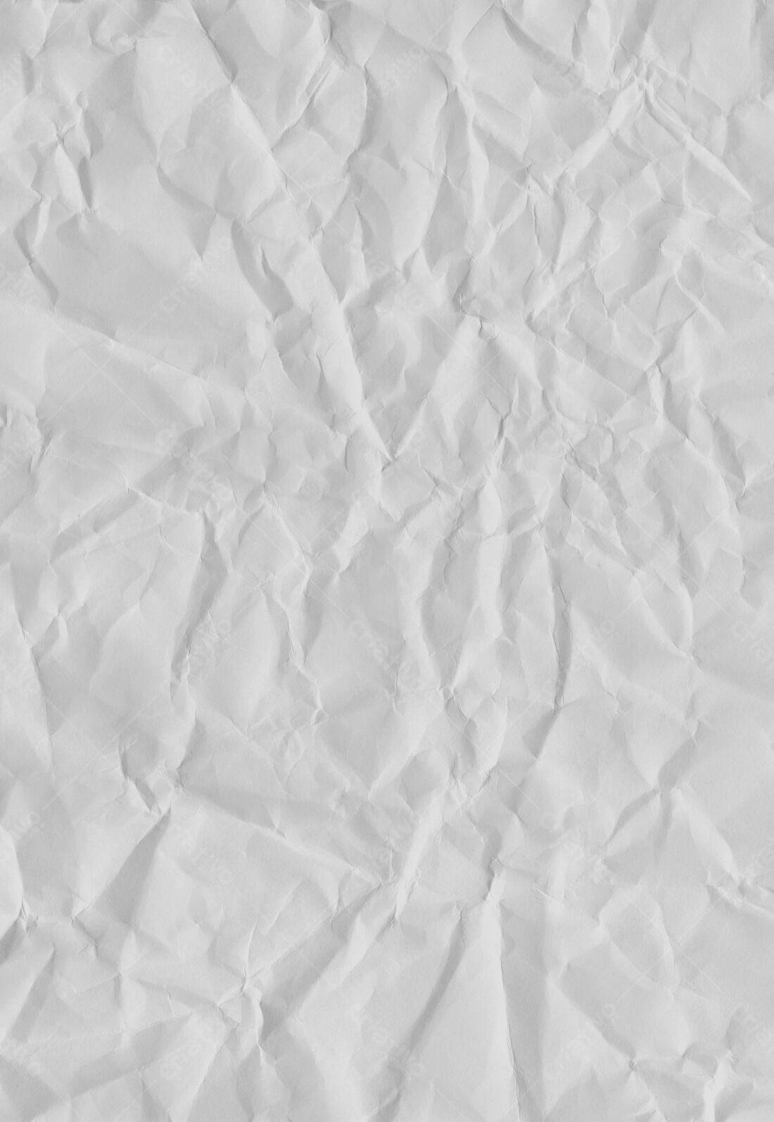 Textura Papel Amassado para Fundo