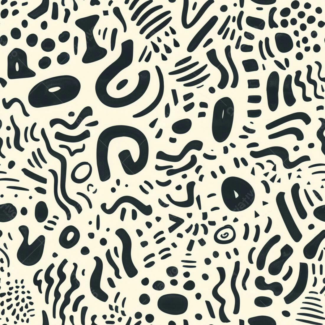 Textura Abstrata Preto e Bege para Fundo