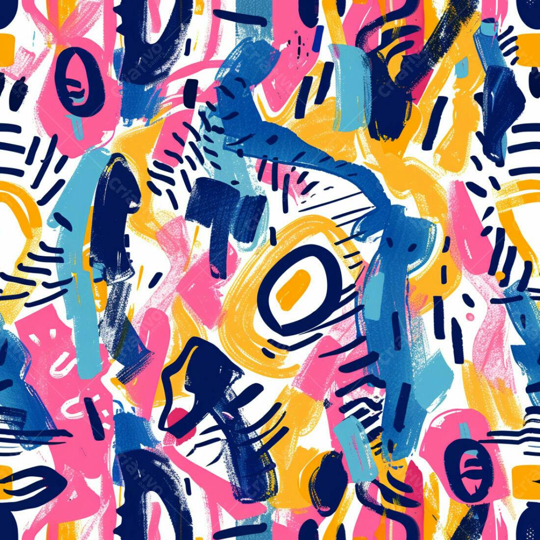 Textura Abstrata Colorida para Fundo
