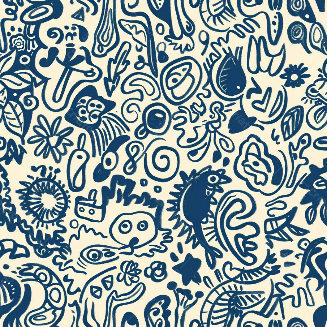 Textura Abstrata Azul para Fundo