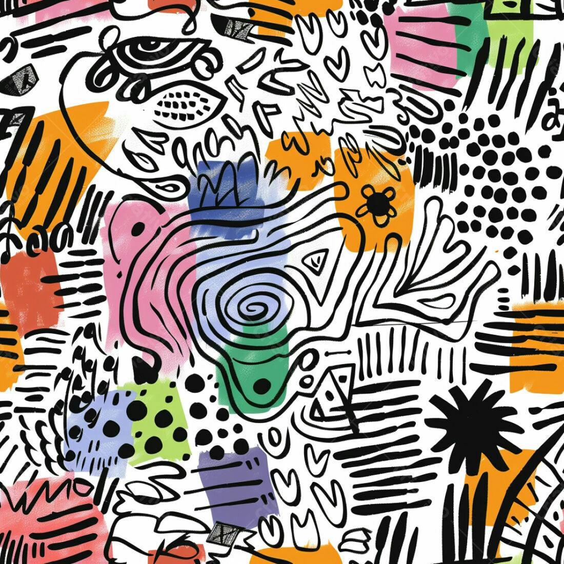 Textura Abstrata Colorida para Fundo