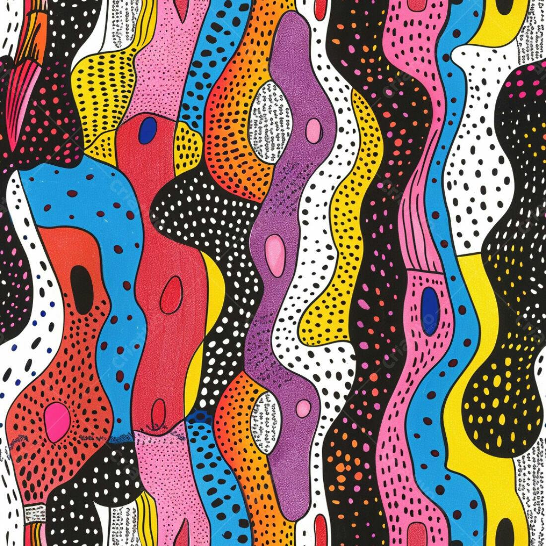 Textura Abstrata Colorida para Fundo