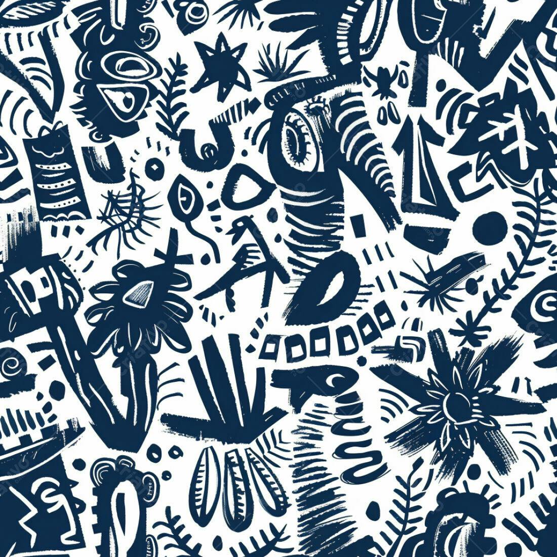 Textura Abstrata Azul Marinho para Fundo