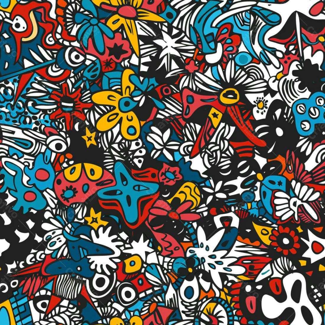 Textura Abstrata Colorida para Fundo