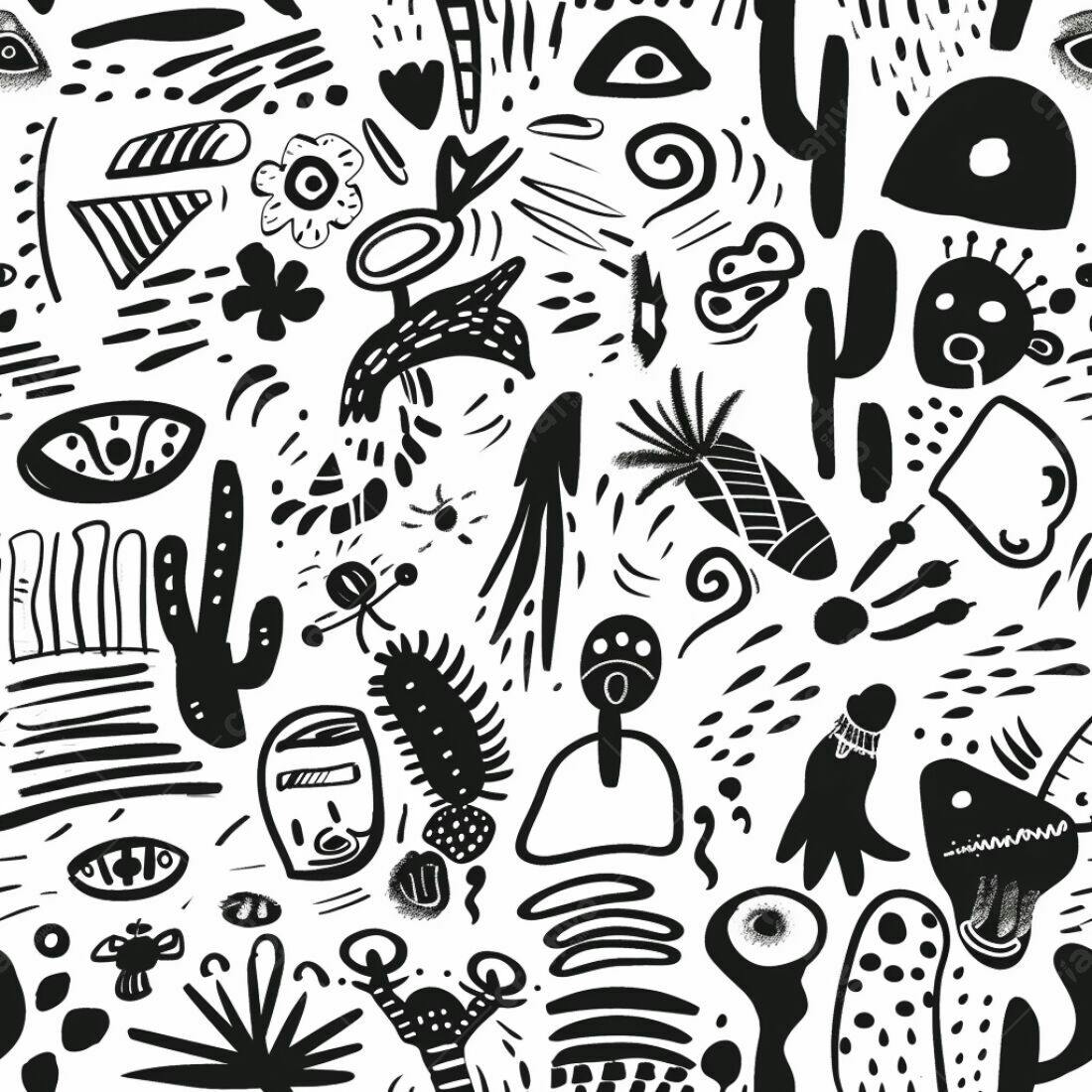 Textura abstrata monocromática para fundo