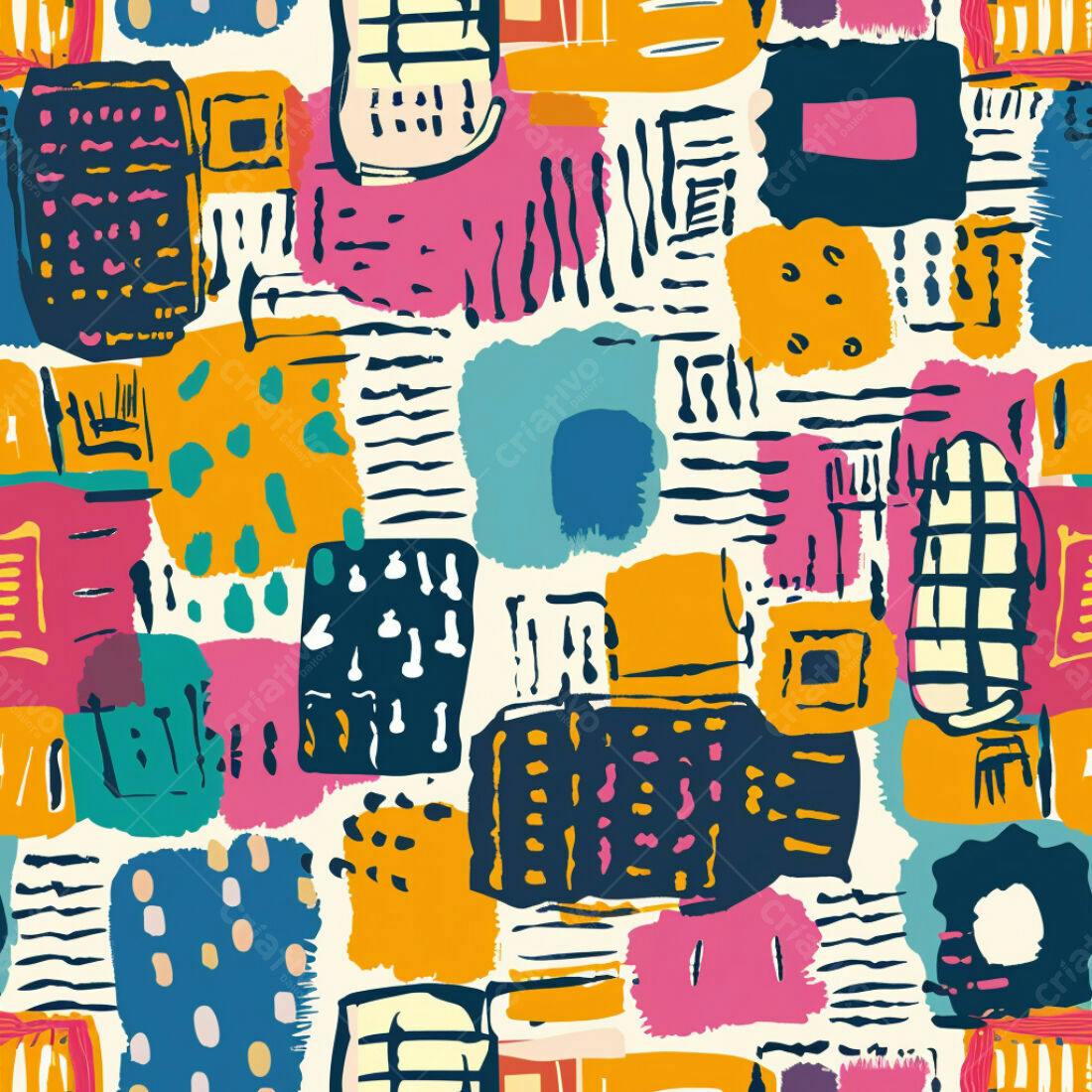 Textura Abstrata Colorida para Fundo