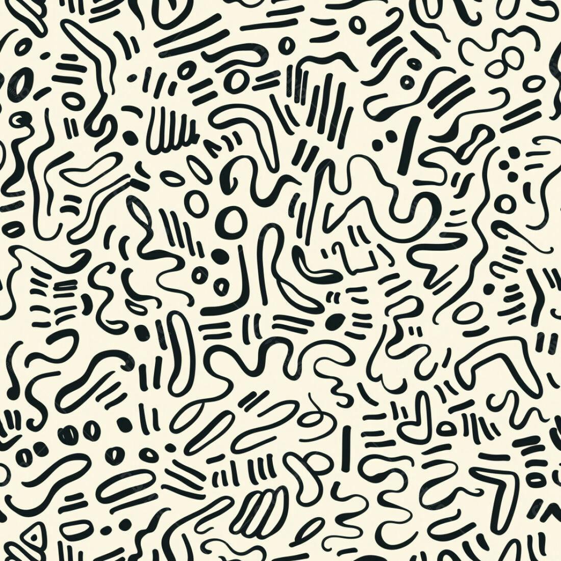 Textura Abstrata Preto e Bege para Fundo