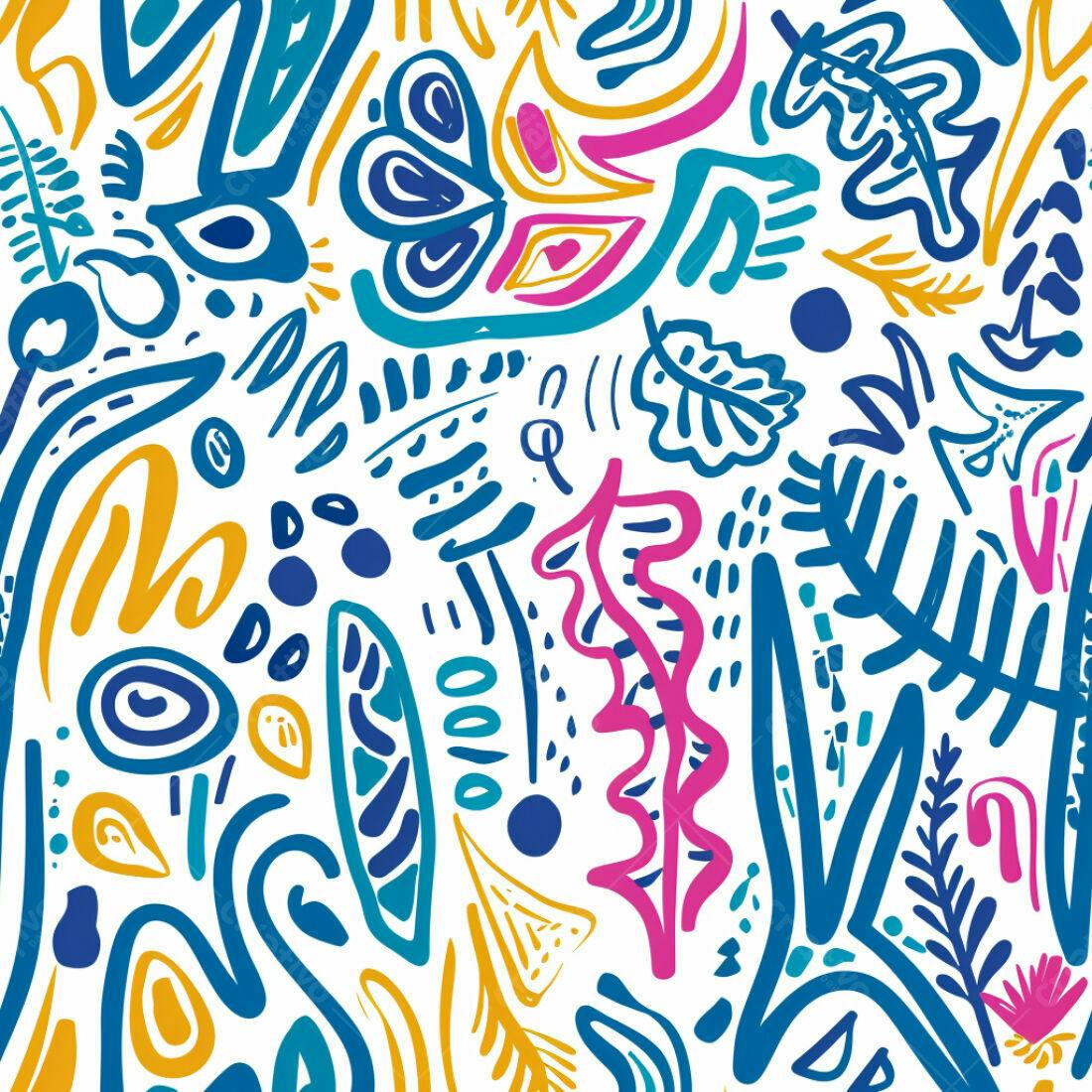 Textura Abstrata Colorida para Fundo