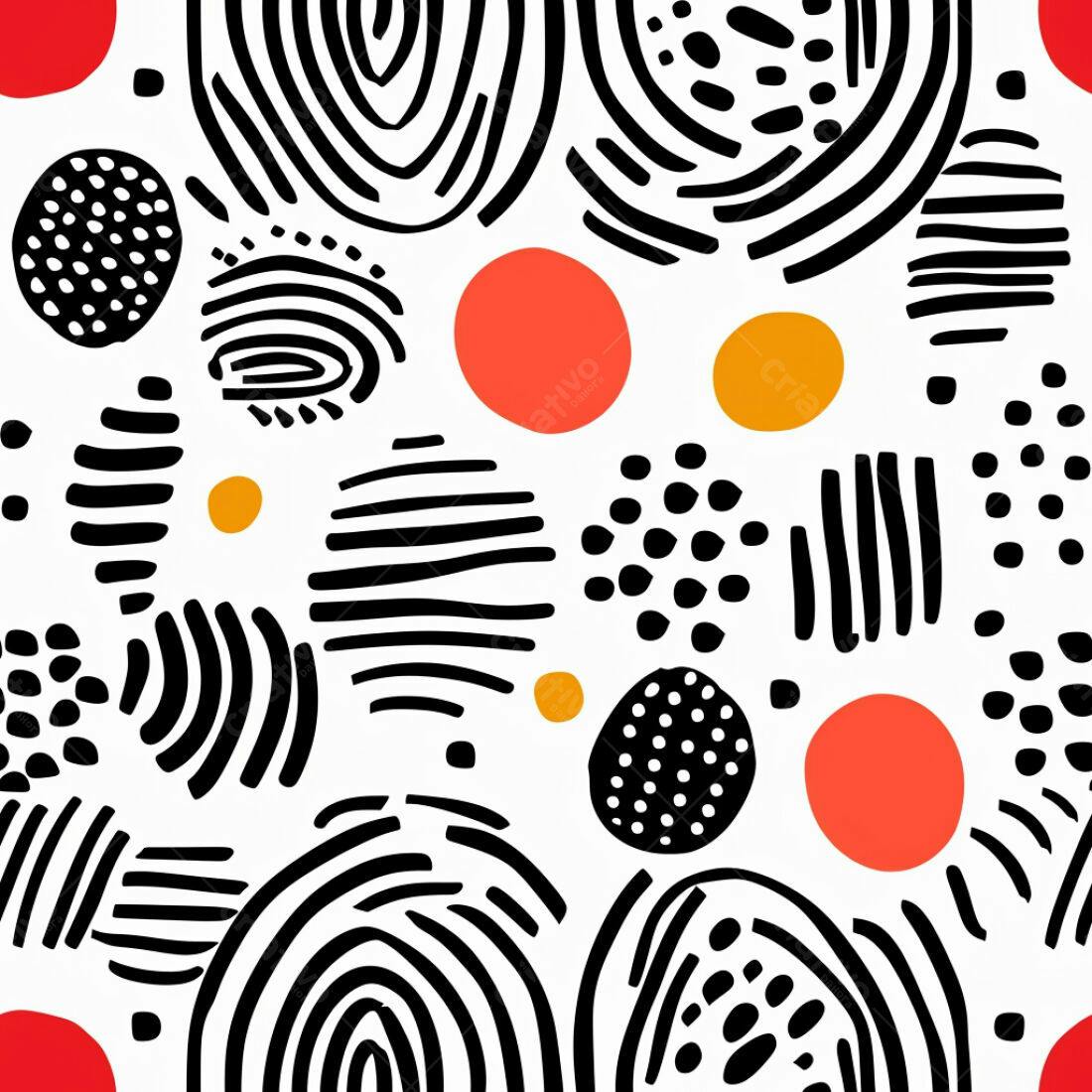 Textura Abstrata Preto Vermelho para Fundo