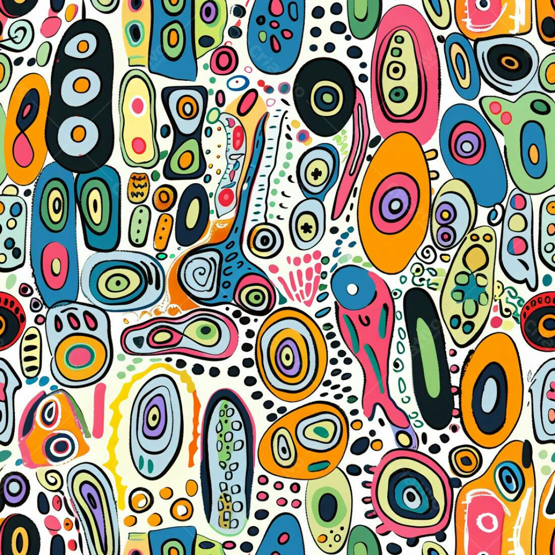 Textura Abstrata Colorida para Fundo Criativo