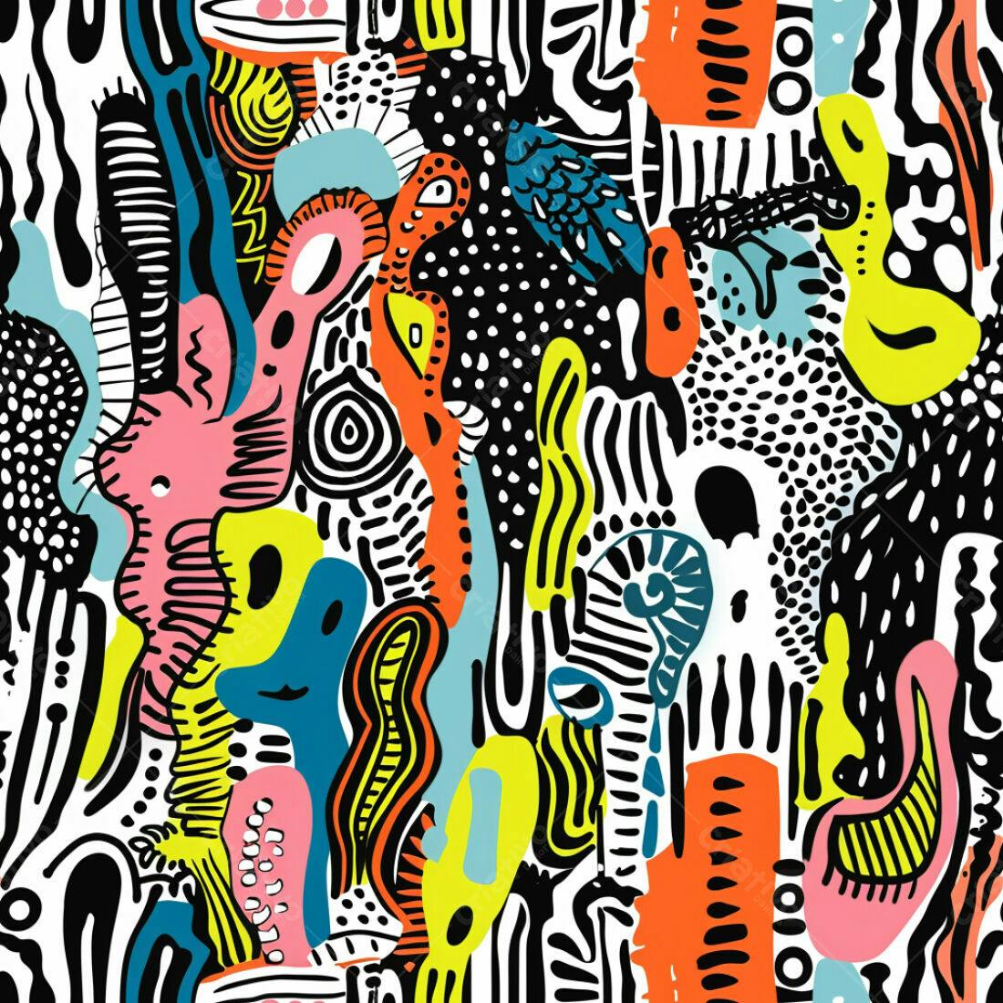 Textura Abstrata Colorida para Fundo