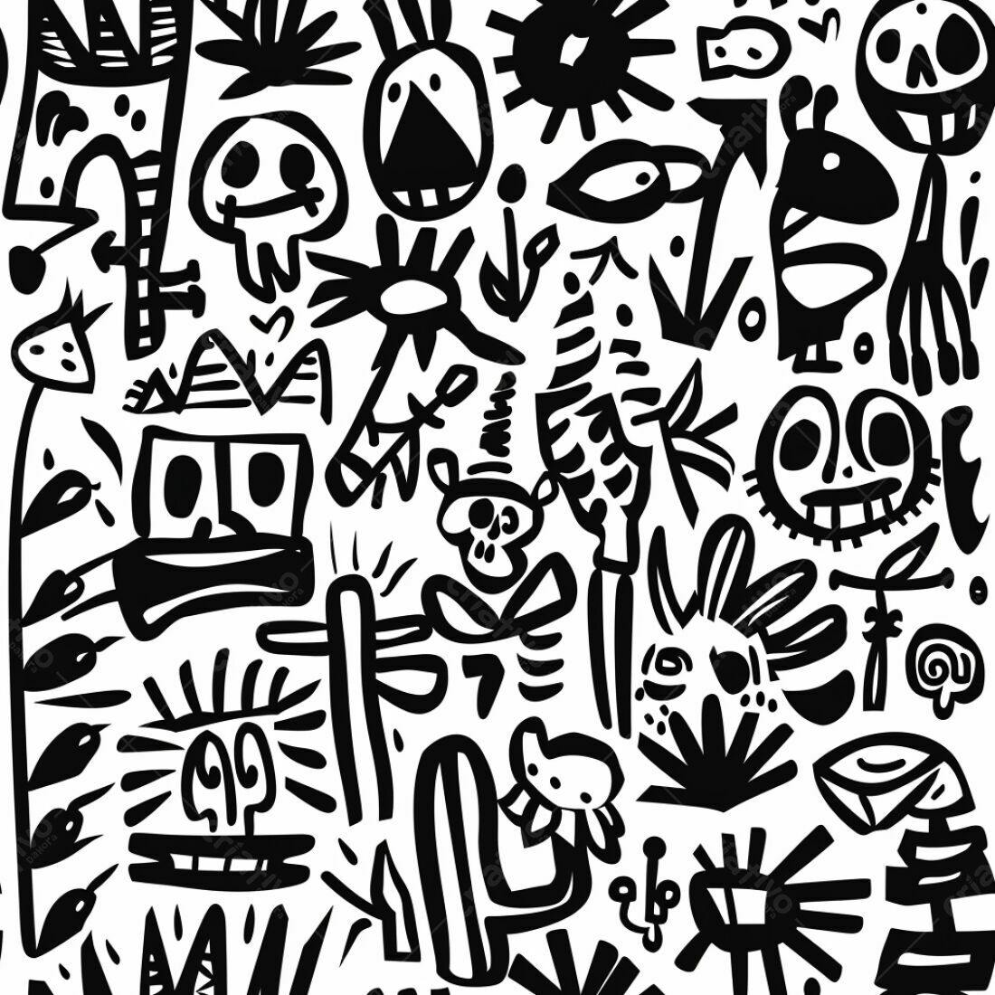 Textura abstrata monocromática para fundo
