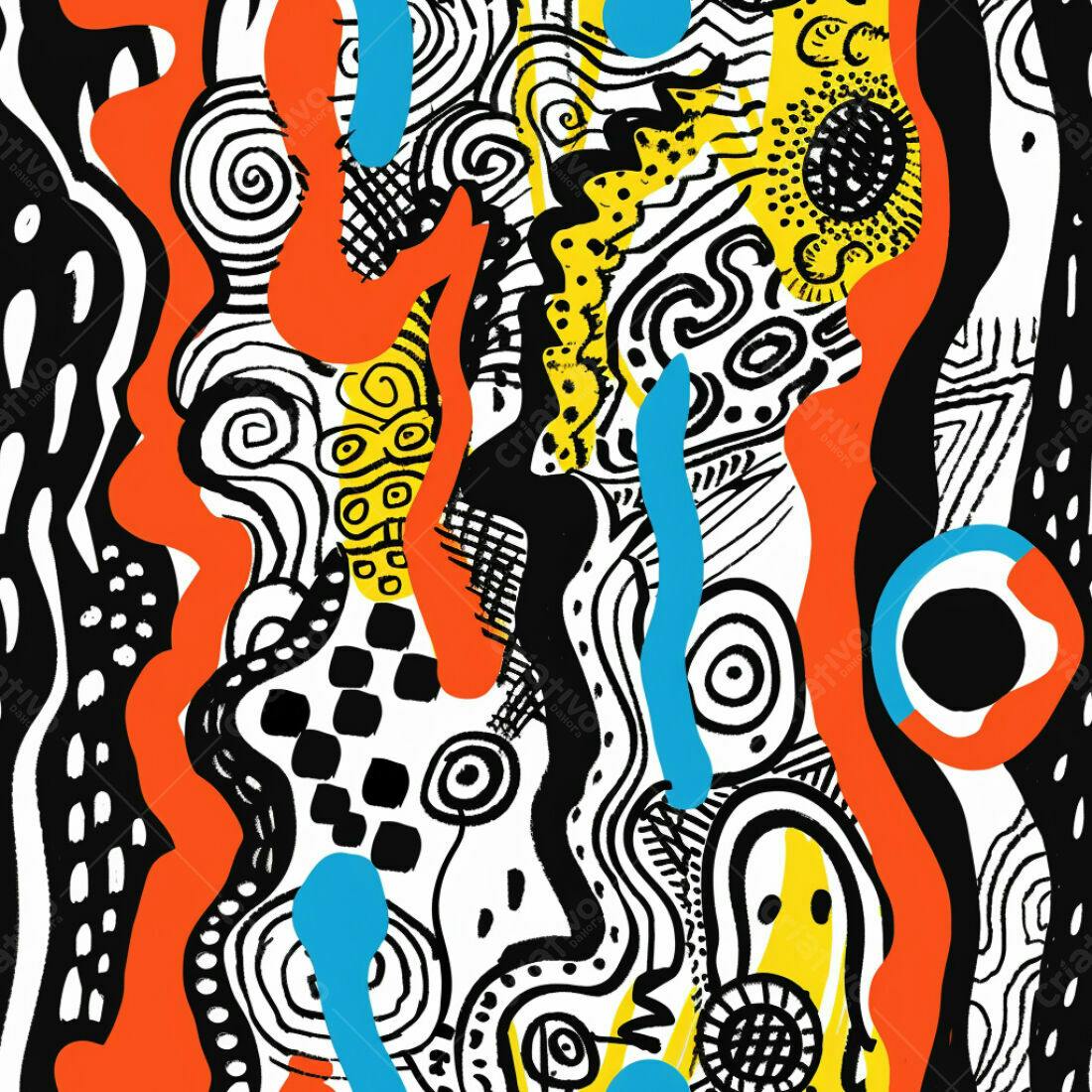 Textura Abstrata Colorida para Fundo