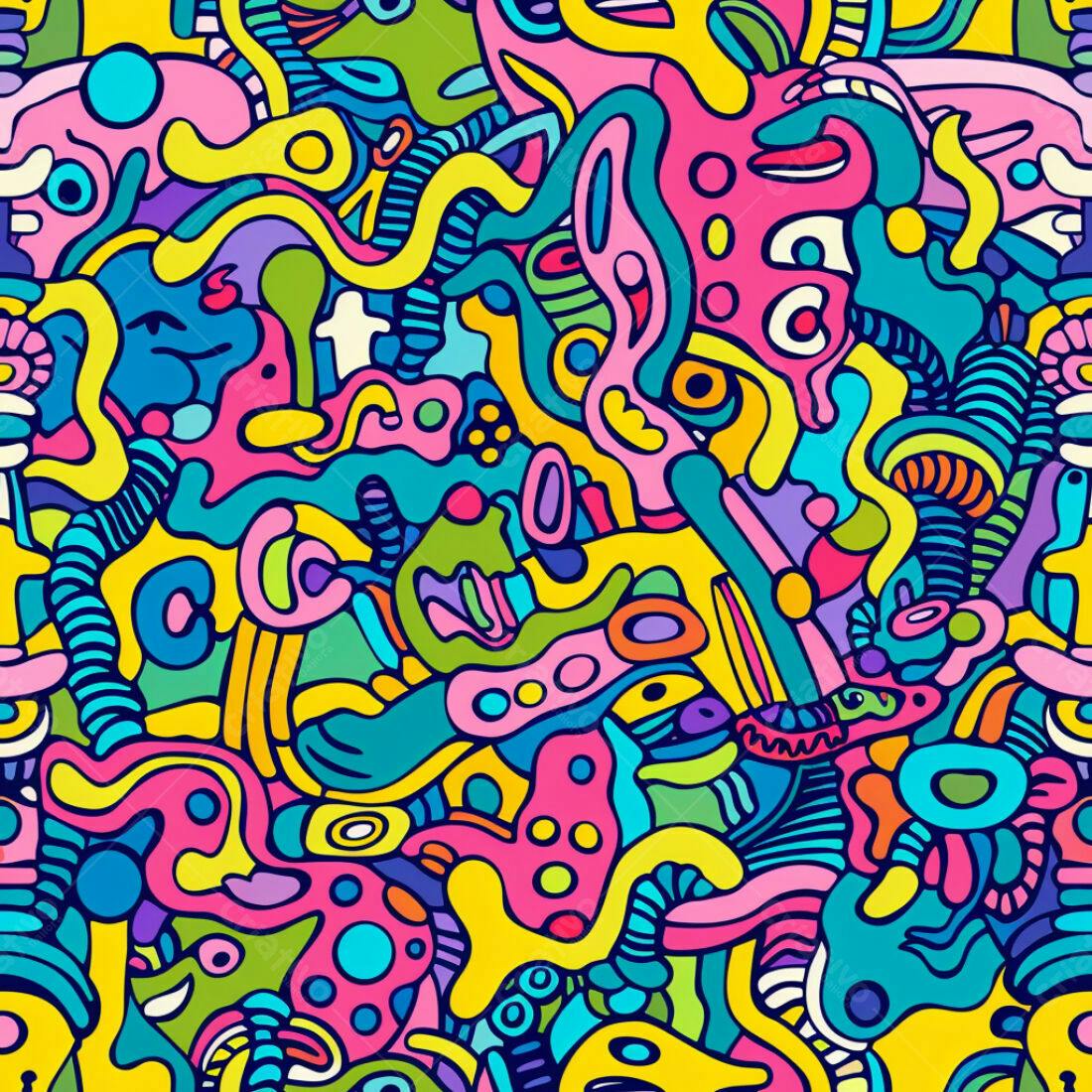 Textura Abstrata Colorida para Fundo