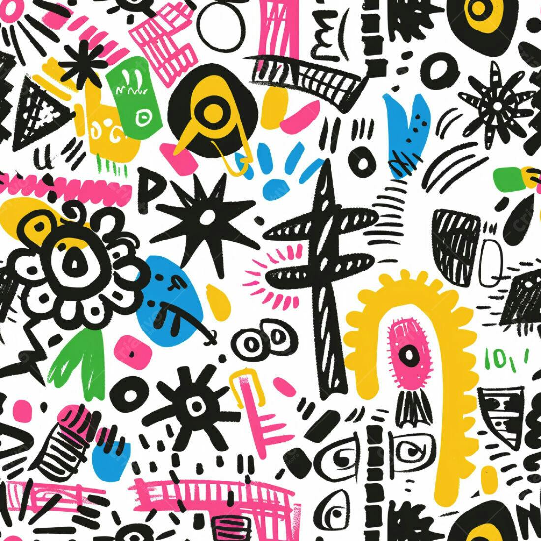 Textura Abstrata Colorida para Fundo