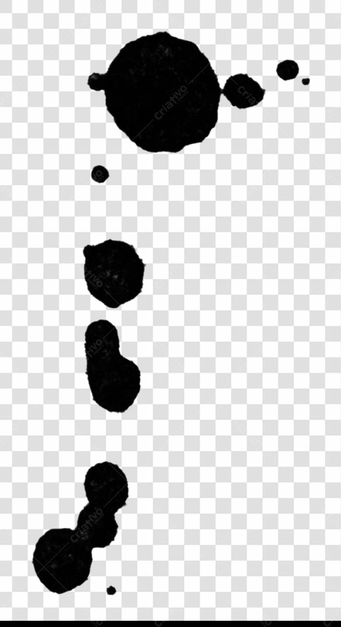 Elementos gráficos abstratos PNG com fundo transparente